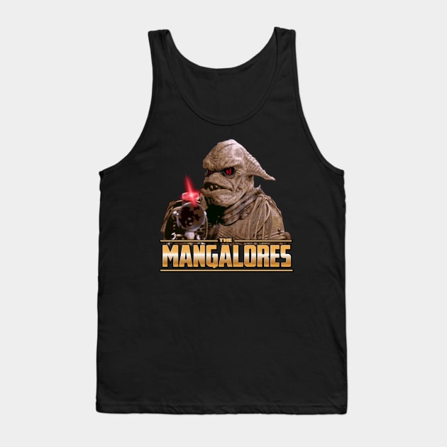 The Mangalores Tank Top by Illustratorator